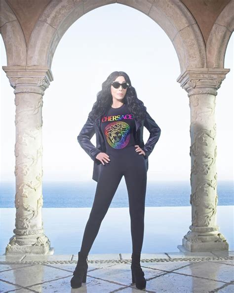 versace cher|CHER X VERSACE FOR PRIDE 2022.